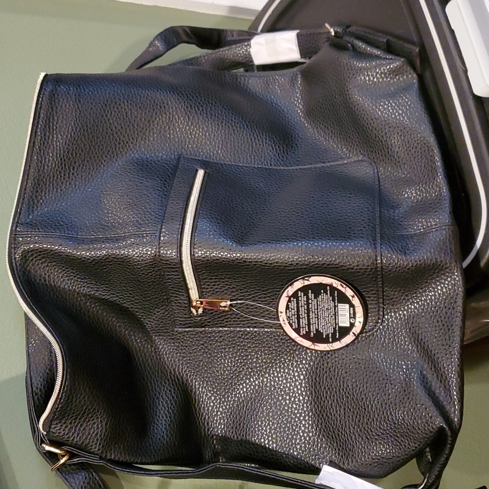 2 in 1 very large tote or backpack!!